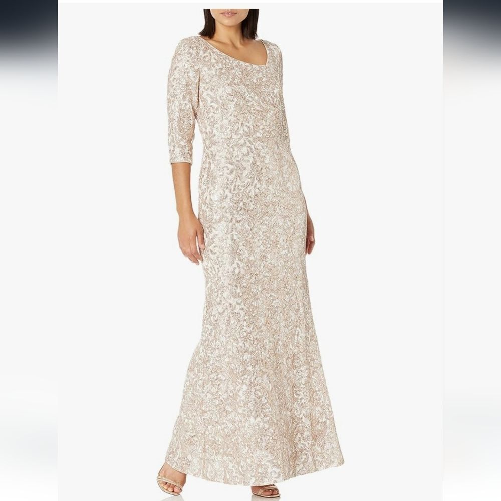 Ignite Evenings Elegant Gown Size 18